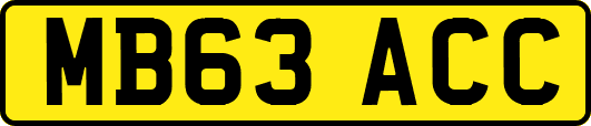 MB63ACC