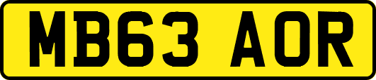 MB63AOR