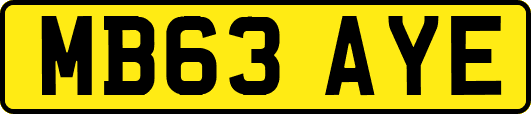 MB63AYE