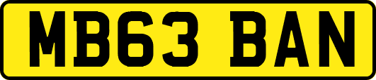 MB63BAN