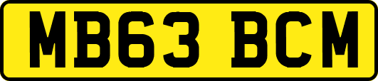 MB63BCM