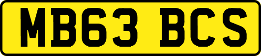 MB63BCS