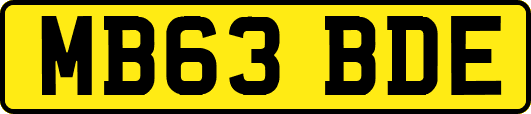 MB63BDE