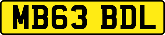 MB63BDL