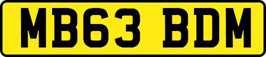 MB63BDM