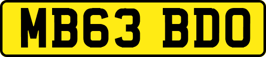 MB63BDO