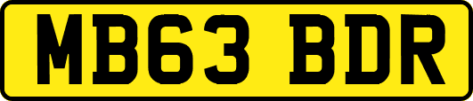 MB63BDR