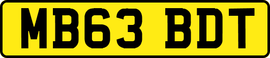 MB63BDT