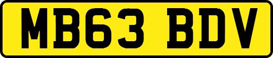 MB63BDV