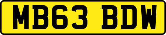 MB63BDW