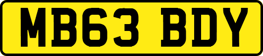 MB63BDY