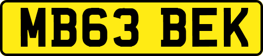 MB63BEK