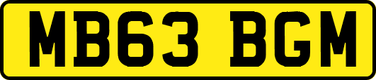 MB63BGM