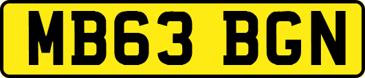 MB63BGN
