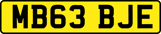 MB63BJE