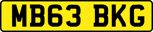 MB63BKG