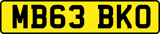 MB63BKO