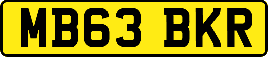 MB63BKR