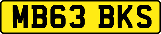 MB63BKS