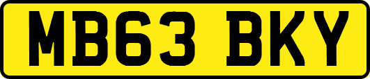 MB63BKY
