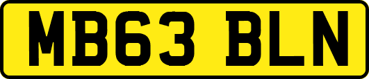 MB63BLN
