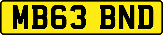 MB63BND