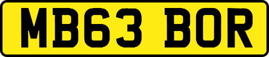 MB63BOR