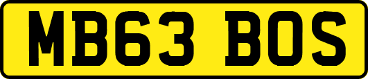 MB63BOS