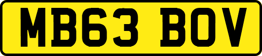 MB63BOV