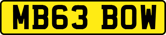 MB63BOW