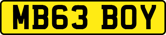 MB63BOY
