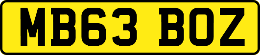 MB63BOZ