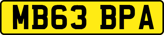 MB63BPA