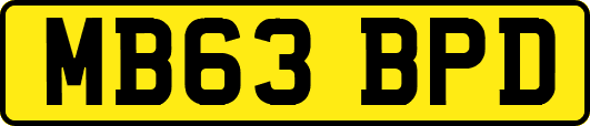 MB63BPD