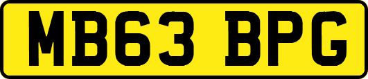MB63BPG