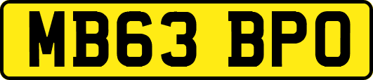 MB63BPO