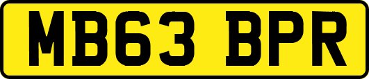 MB63BPR
