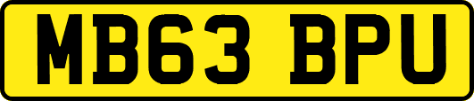 MB63BPU