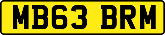 MB63BRM