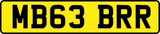 MB63BRR