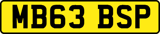 MB63BSP