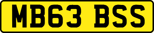 MB63BSS