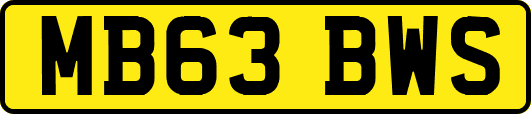 MB63BWS