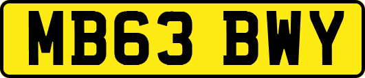 MB63BWY