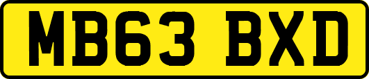 MB63BXD