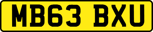 MB63BXU