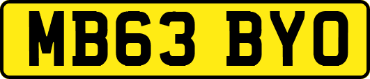 MB63BYO
