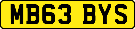 MB63BYS