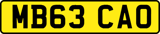 MB63CAO