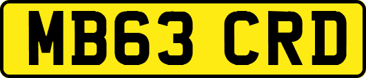 MB63CRD